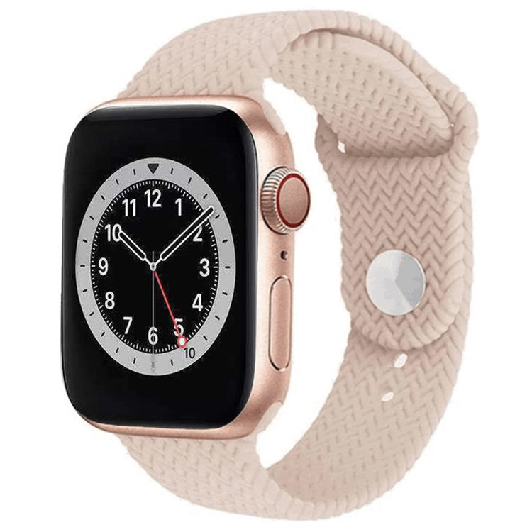 Apple Watch Series 49mm - 45mm - 44mm - 42mmWatch Band Silicone Strap - Pink#serie_4