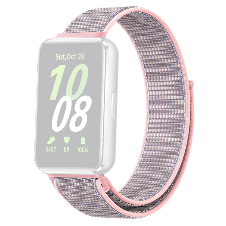 Incredibly Cool Samsung Galaxy Fit 3 Nylon Strap - Pink#serie_2