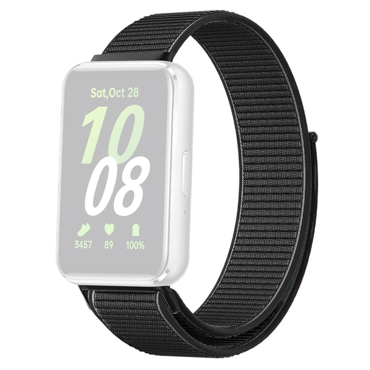 Incredibly Cool Samsung Galaxy Fit 3 Nylon Strap - Black#serie_4