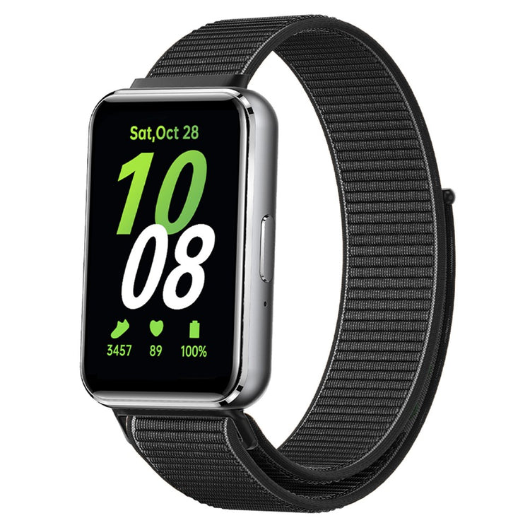 Incredibly Cool Samsung Galaxy Fit 3 Nylon Strap - Black#serie_4