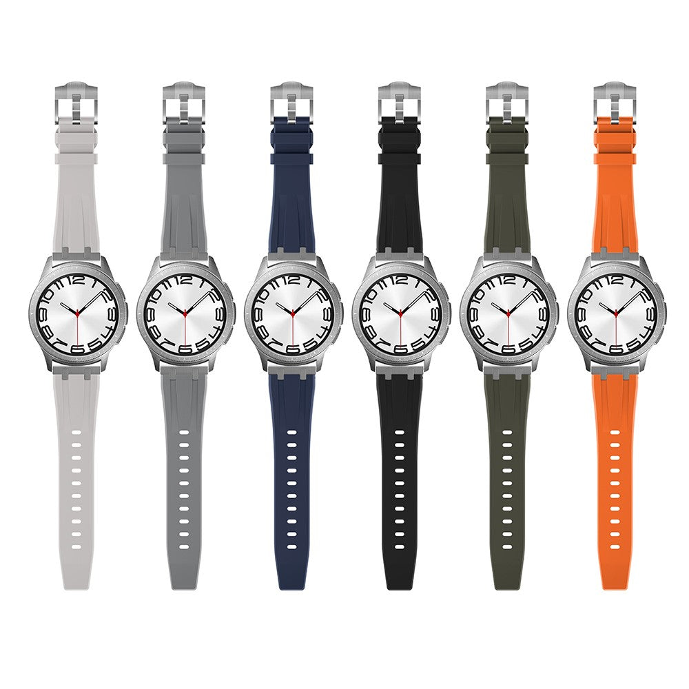 Incredibly Fantastic Smartwatch Silicone Universel Strap - Silver#serie_9