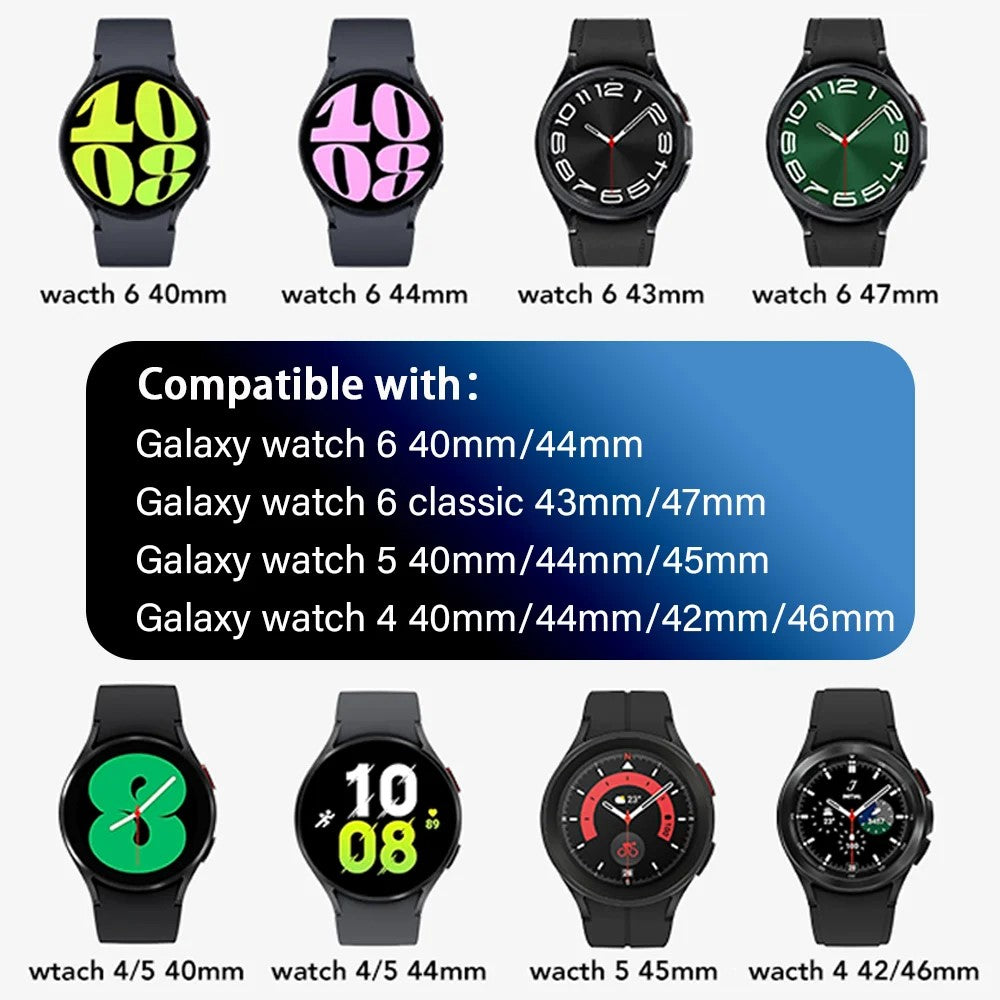 Super Durable Samsung Smartwatch Nylon Universel Strap - Multicolor#serie_1