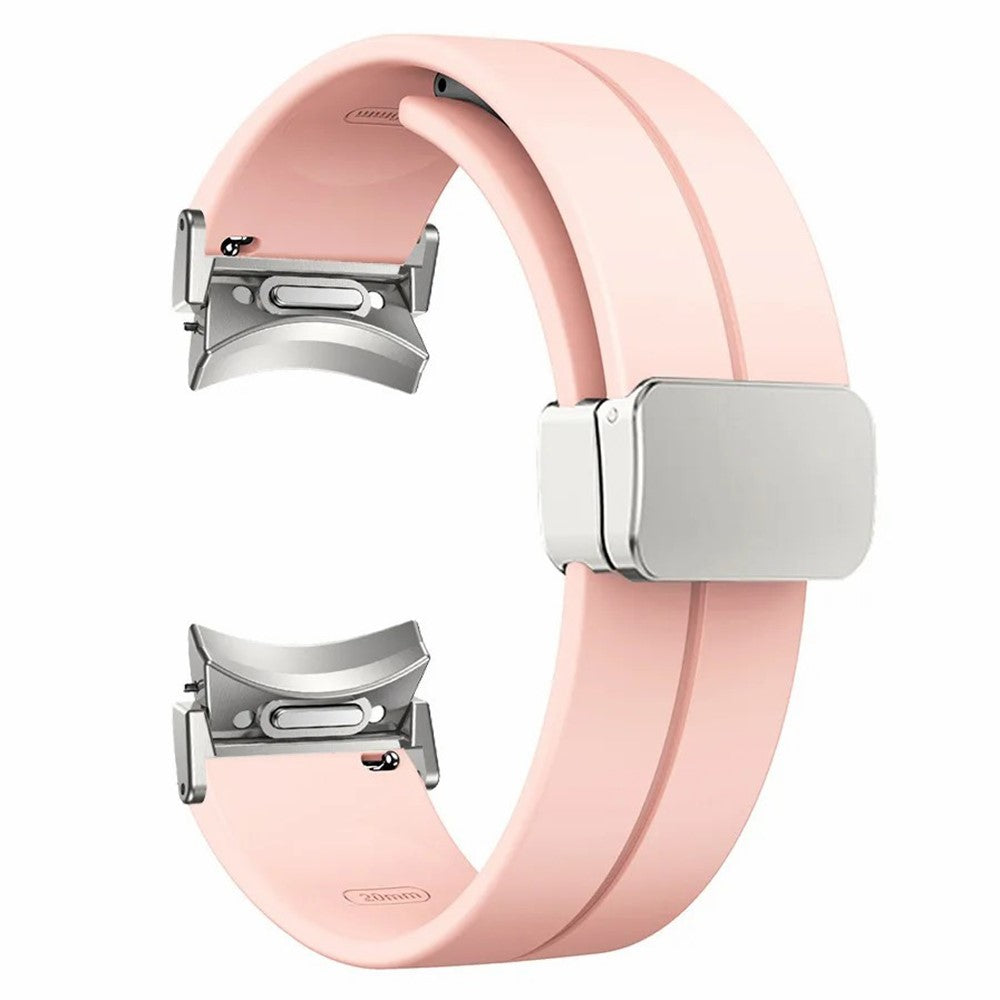Mega Sweet Samsung Smartwatch Silicone Universel Strap - Pink#serie_9