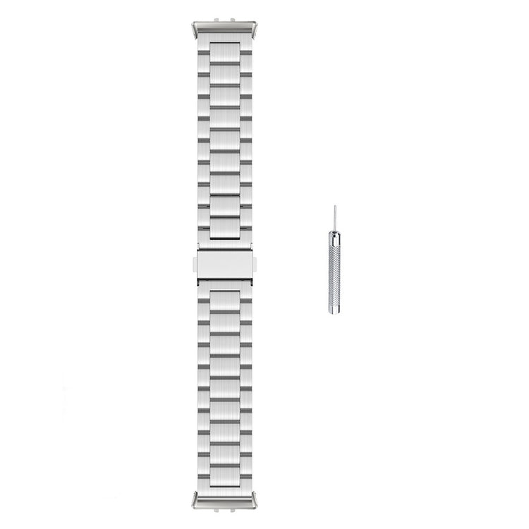 Absolutely Cute Samsung Galaxy Fit 3 Metal Strap - Silver#serie_012