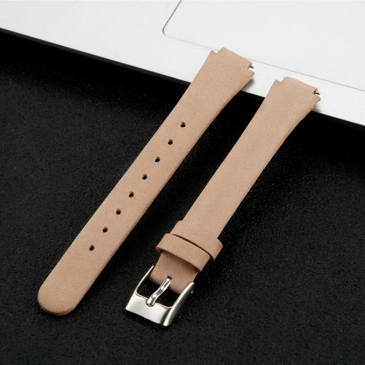 Incredibly Cool Fitbit Inspire 1 Genuine Leather Strap - Brown#serie_7