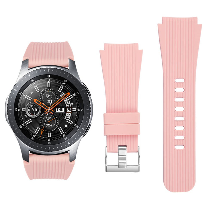 Mega Pleasant Smartwatch Silicone Universel Strap - Pink#serie_3