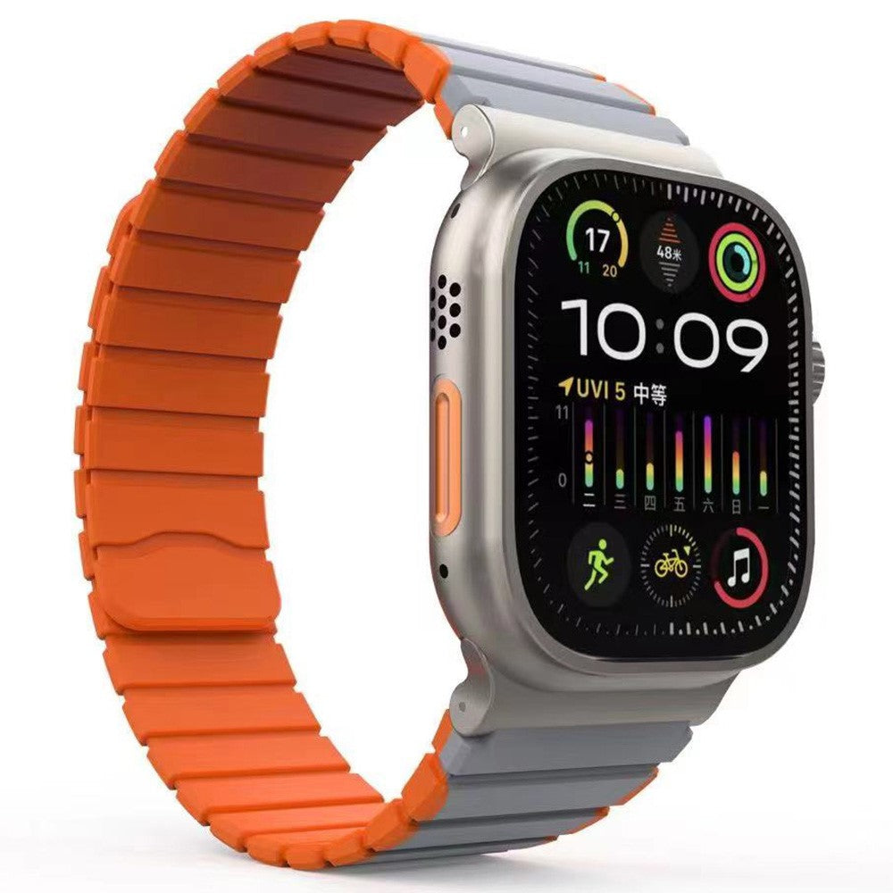 Comfortable Apple Smartwatch Silicone Universel Strap - Orange#serie_3