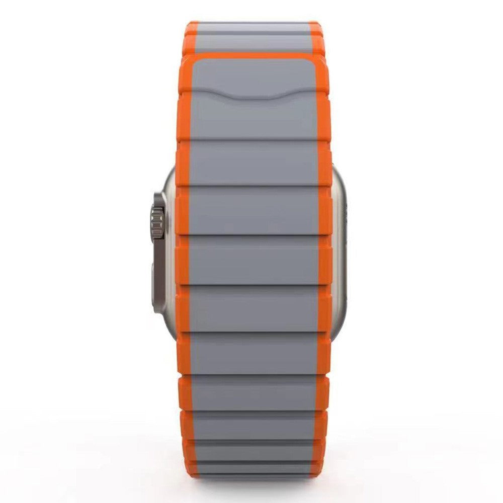 Comfortable Apple Smartwatch Silicone Universel Strap - Orange#serie_3