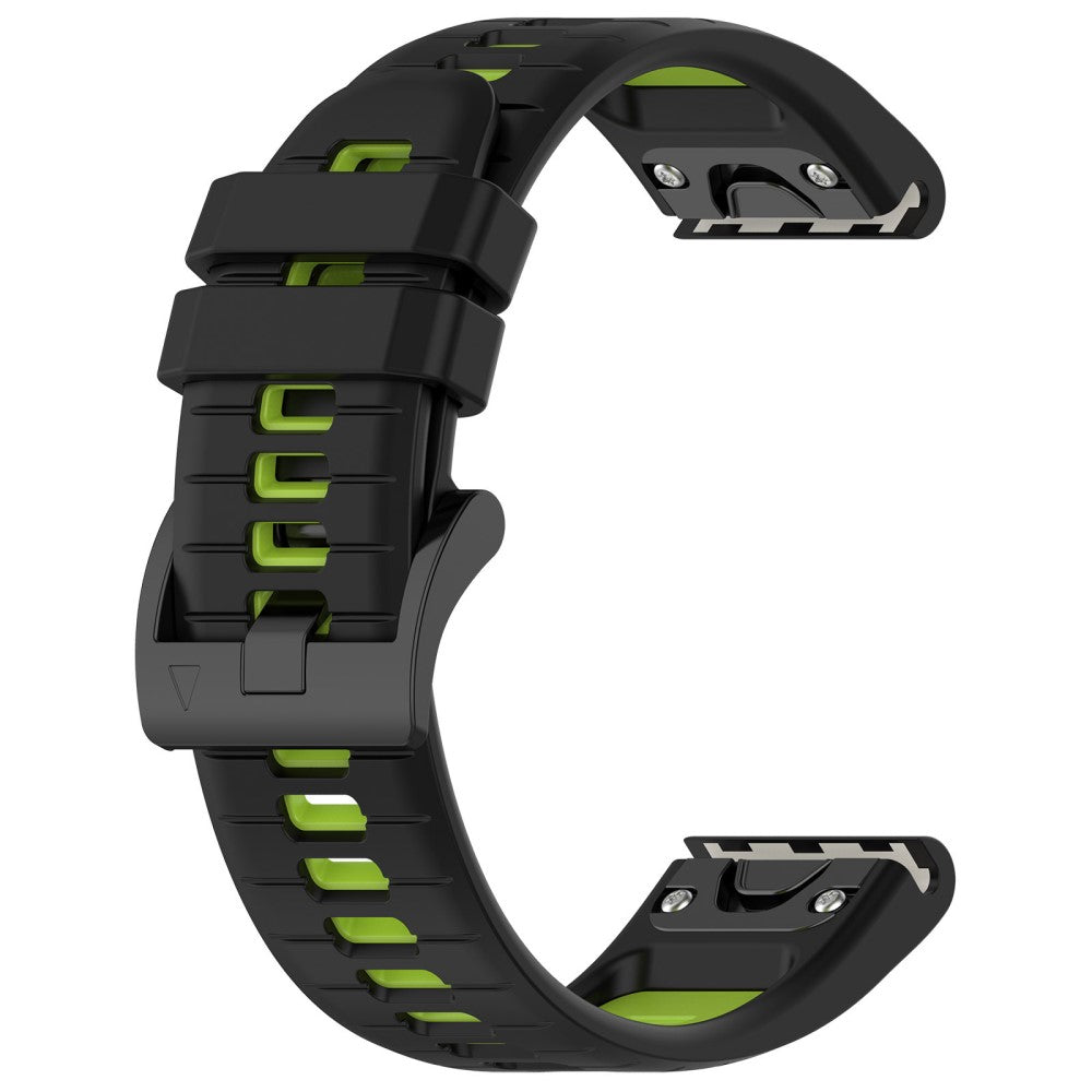 Super Sweet Garmin Smartwatch Silicone Universel Strap - Green#serie_7