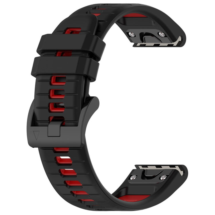 Very Pleasant Garmin Smartwatch Silicone Universel Strap - Black#serie_4