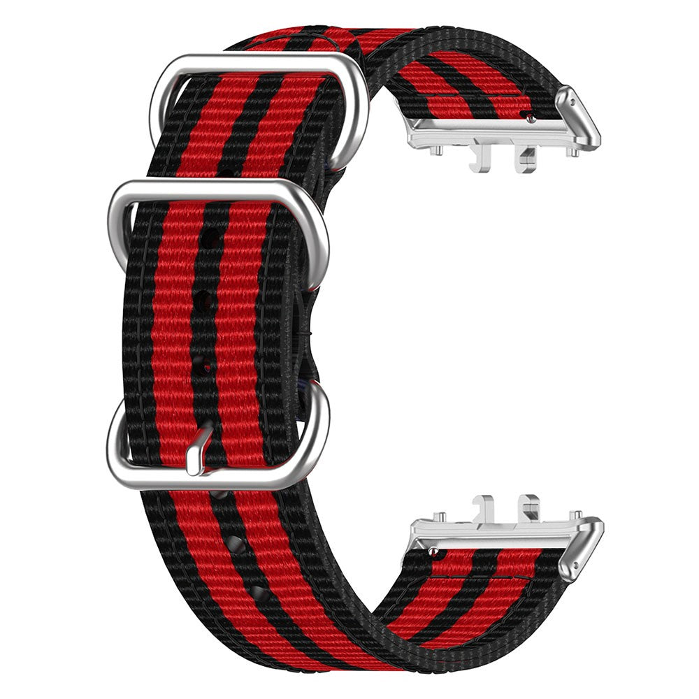 Incredibly Sweet Samsung Galaxy Fit 3 Nylon Strap - Red#serie_2