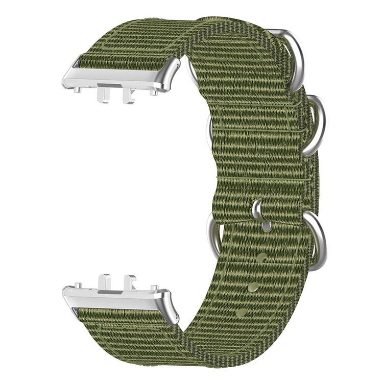 Incredibly Sweet Samsung Galaxy Fit 3 Nylon Strap - Green#serie_6