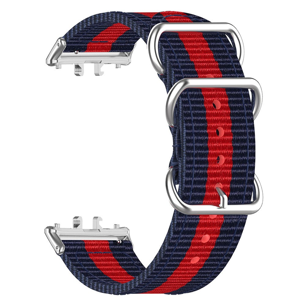 Incredibly Sweet Samsung Galaxy Fit 3 Nylon Strap - Blue#serie_9