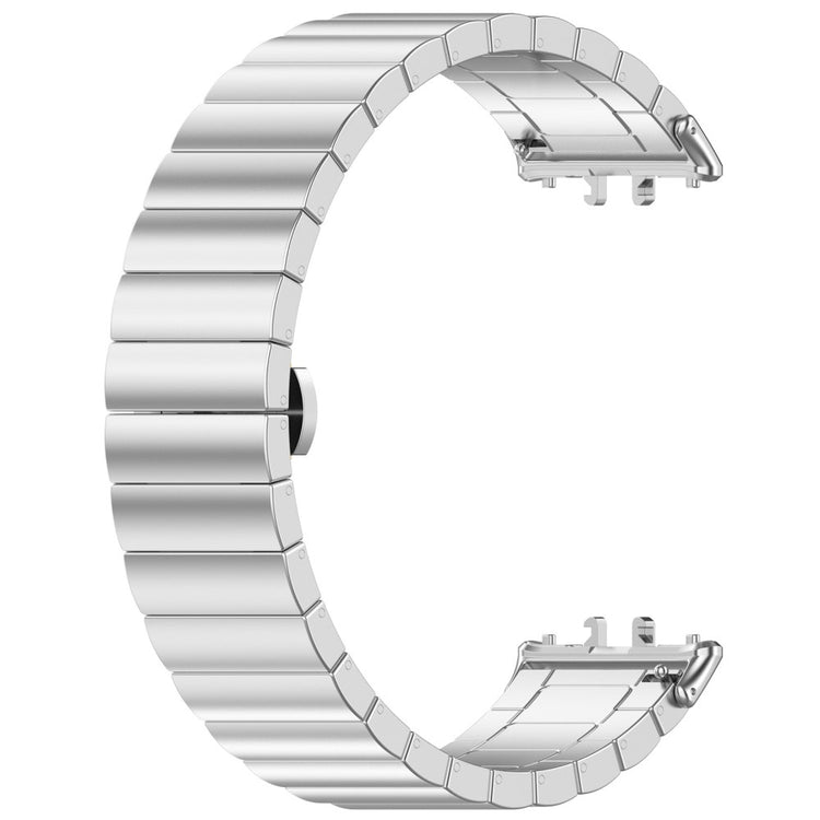 Strong Samsung Galaxy Fit 3 Metal Strap - Silver#serie_1