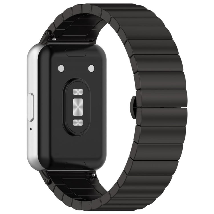 Strong Samsung Galaxy Fit 3 Metal Strap - Black#serie_2