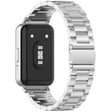 Courroie en métal remarquablement élégante pour Samsung Galaxy Fit 3