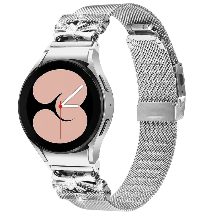 Incredibly Durable Samsung Smartwatch Metal Universel Strap - Silver#serie_214