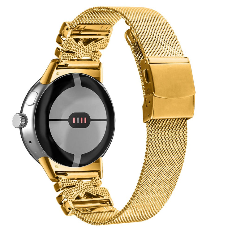 Google Pixel Watch / Google Pixel Watch 2 Metal Universel Strap - Gold#serie_1