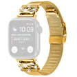 Joli Apple Smartwatch Metal et Rhinestone Universel Strap