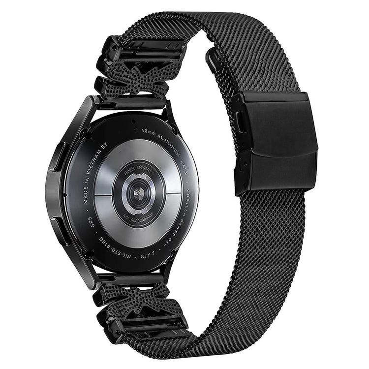 Super Comfortable Motorola Moto 360 - 46mm Metal Strap - Black#serie_014