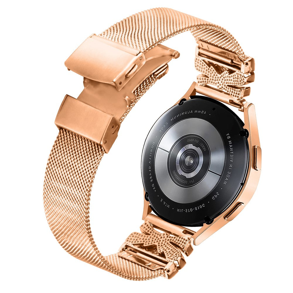 Very Beautiful Motorola Moto 360 - 46mm Metal Strap - Pink#serie_2