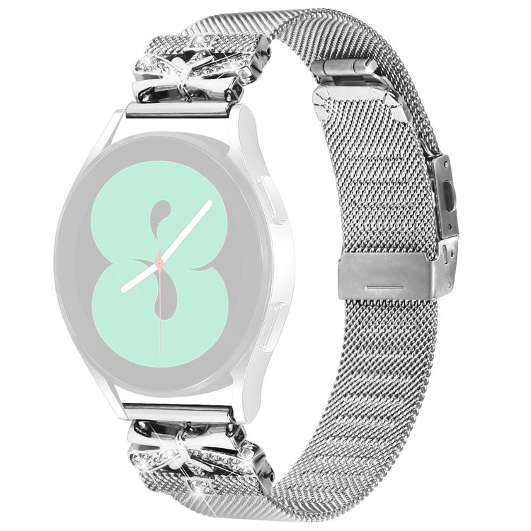 Super Nice Garmin Vivomove 3 Metal Strap - Silver#serie_025