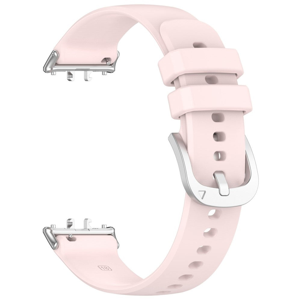 Very Comfortable Samsung Galaxy Fit 3 Silicone Strap - Pink#serie_2