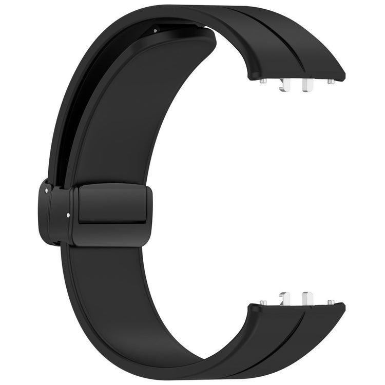 Super Agreeable Samsung Galaxy Fit 3 Silicone Strap - Black#serie_4