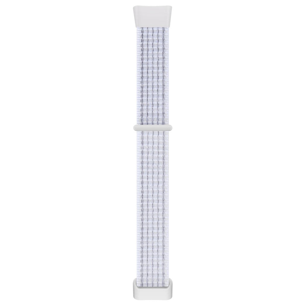 Fitbit Charge 5 / Fitbit Charge 6 Nylon Universel Strap - White#serie_3