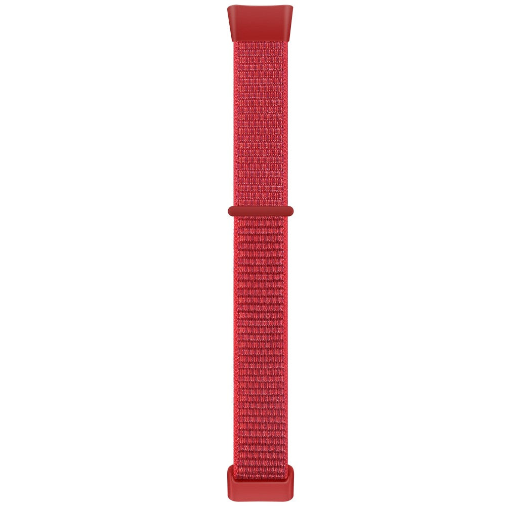 Fitbit Charge 5 / Fitbit Charge 6 Nylon Universel Strap - Red#serie_7