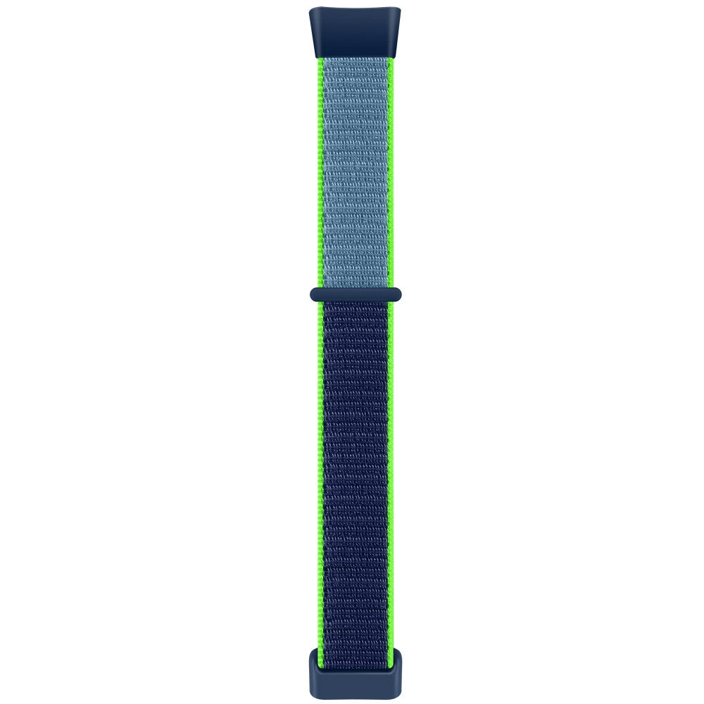 Fitbit Charge 5 / Fitbit Charge 6 Nylon Universel Strap - Green#serie_13