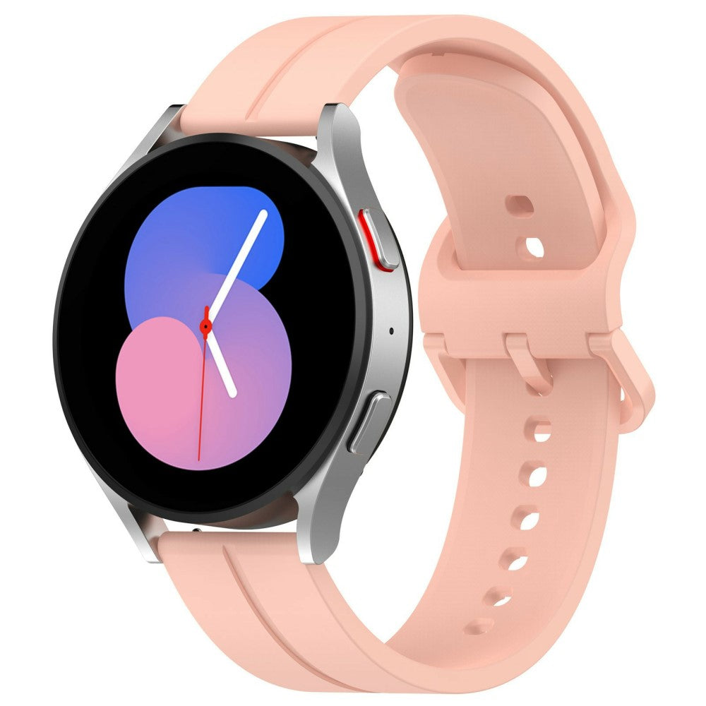 Very Elegant Smartwatch Silicone Universel Strap - Pink#serie_6