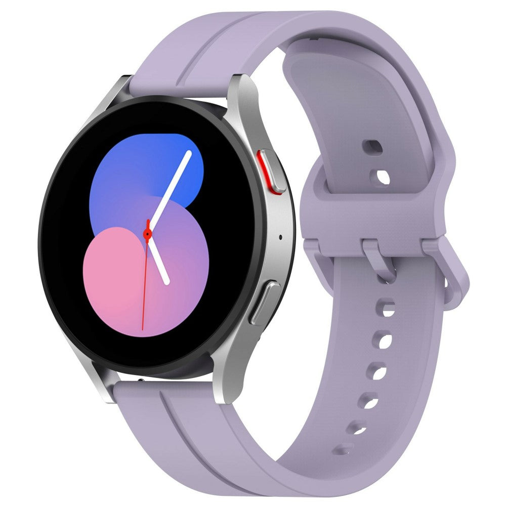 Very Elegant Smartwatch Silicone Universel Strap - Purple#serie_9