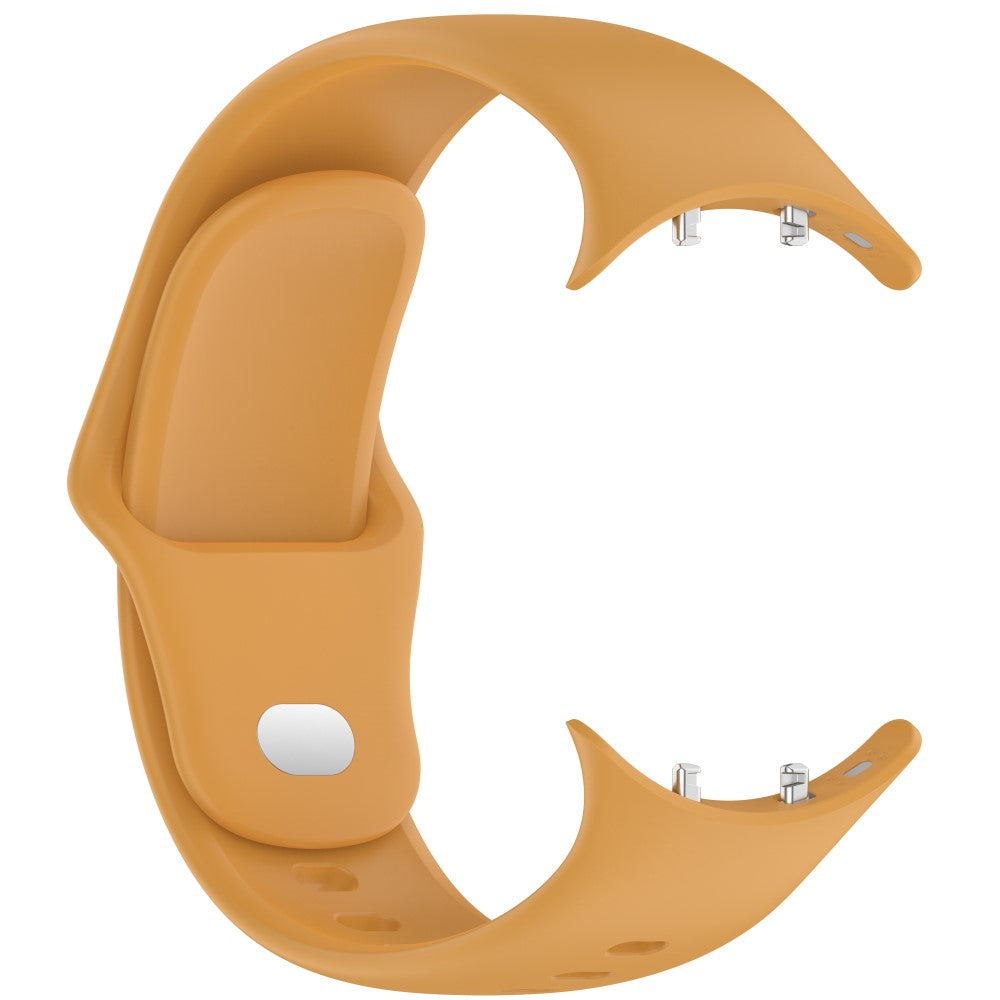 Remarkably Sweet Vivo Watch 3 Silicone Strap - Yellow#serie_6