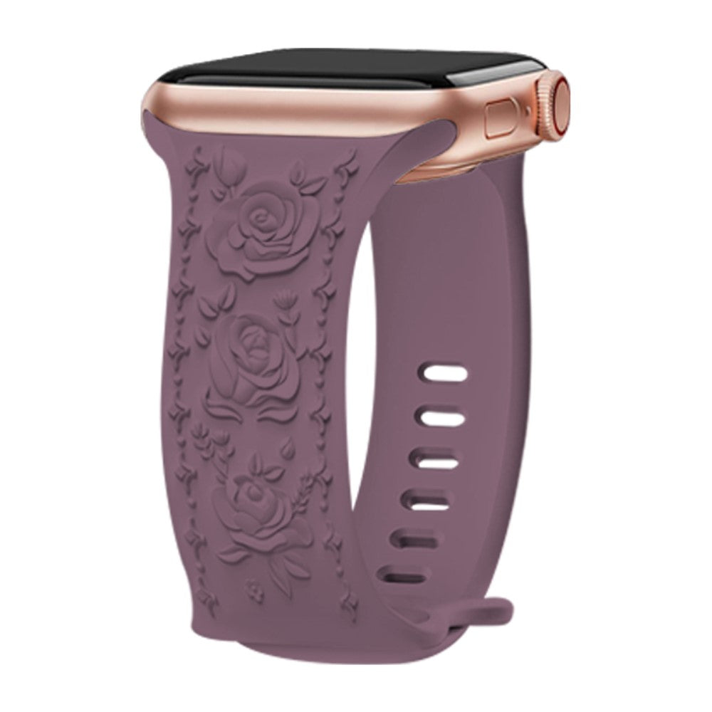 Super Fantastic Apple Smartwatch Silicone Universel Strap - Purple#serie_13