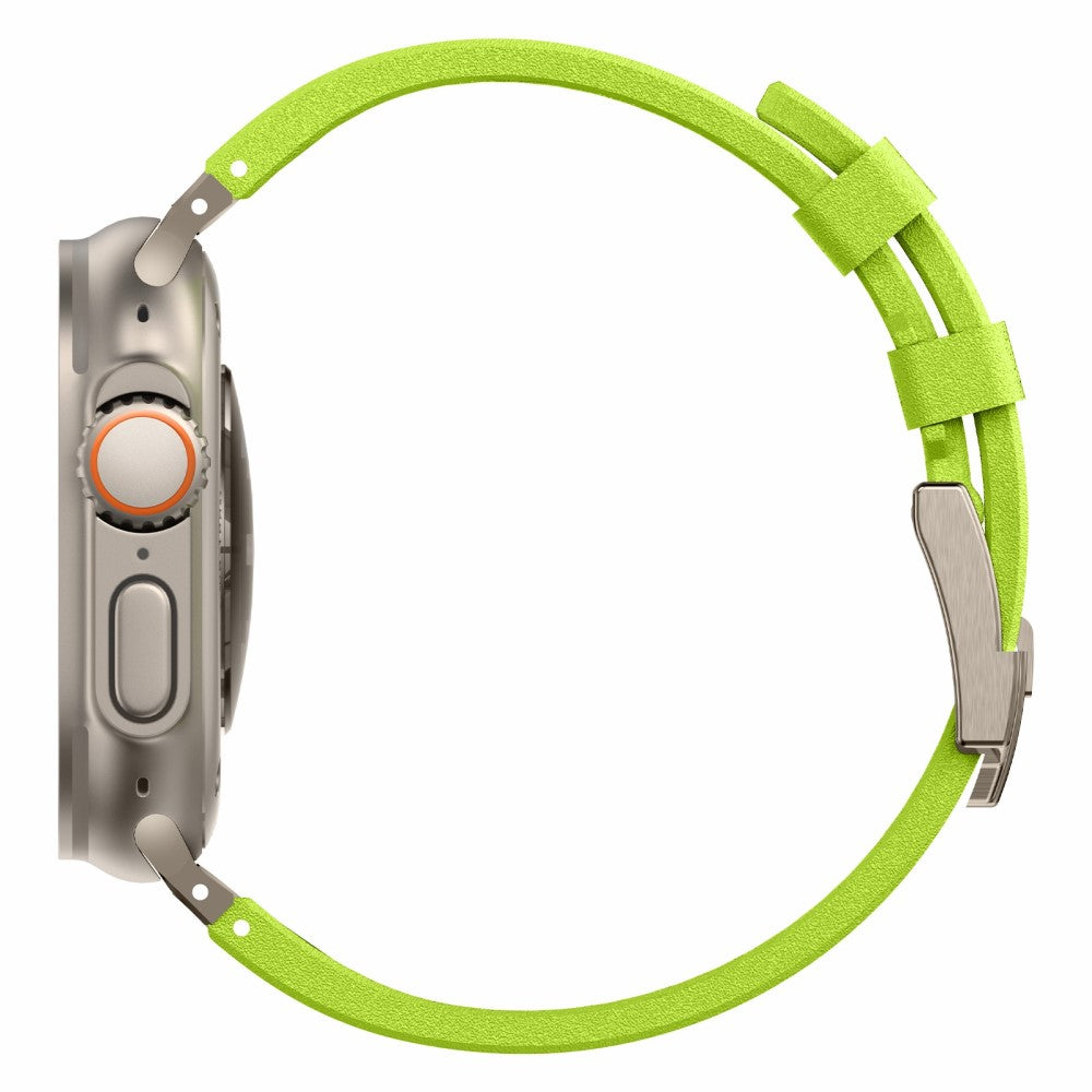 Absolutely Neat Apple Smartwatch Silicone Universel Strap - Green#serie_7