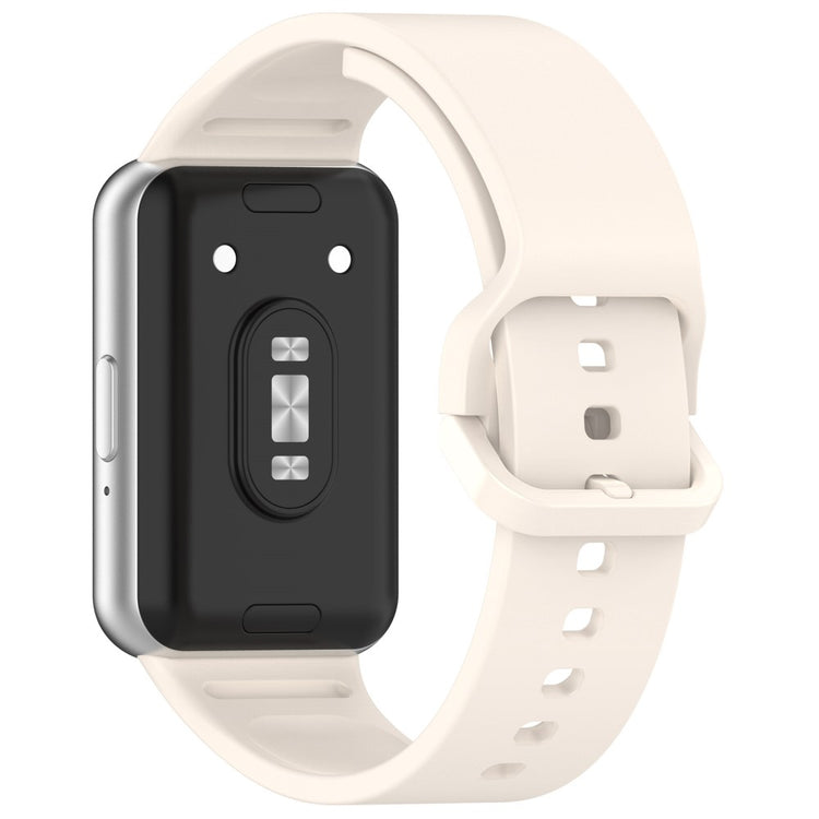 Super Pleasant Samsung Galaxy Fit 3 Silicone Strap - White#serie_11