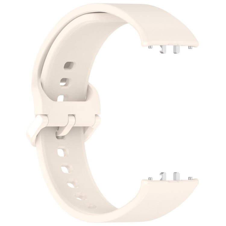 Super Pleasant Samsung Galaxy Fit 3 Silicone Strap - White#serie_11