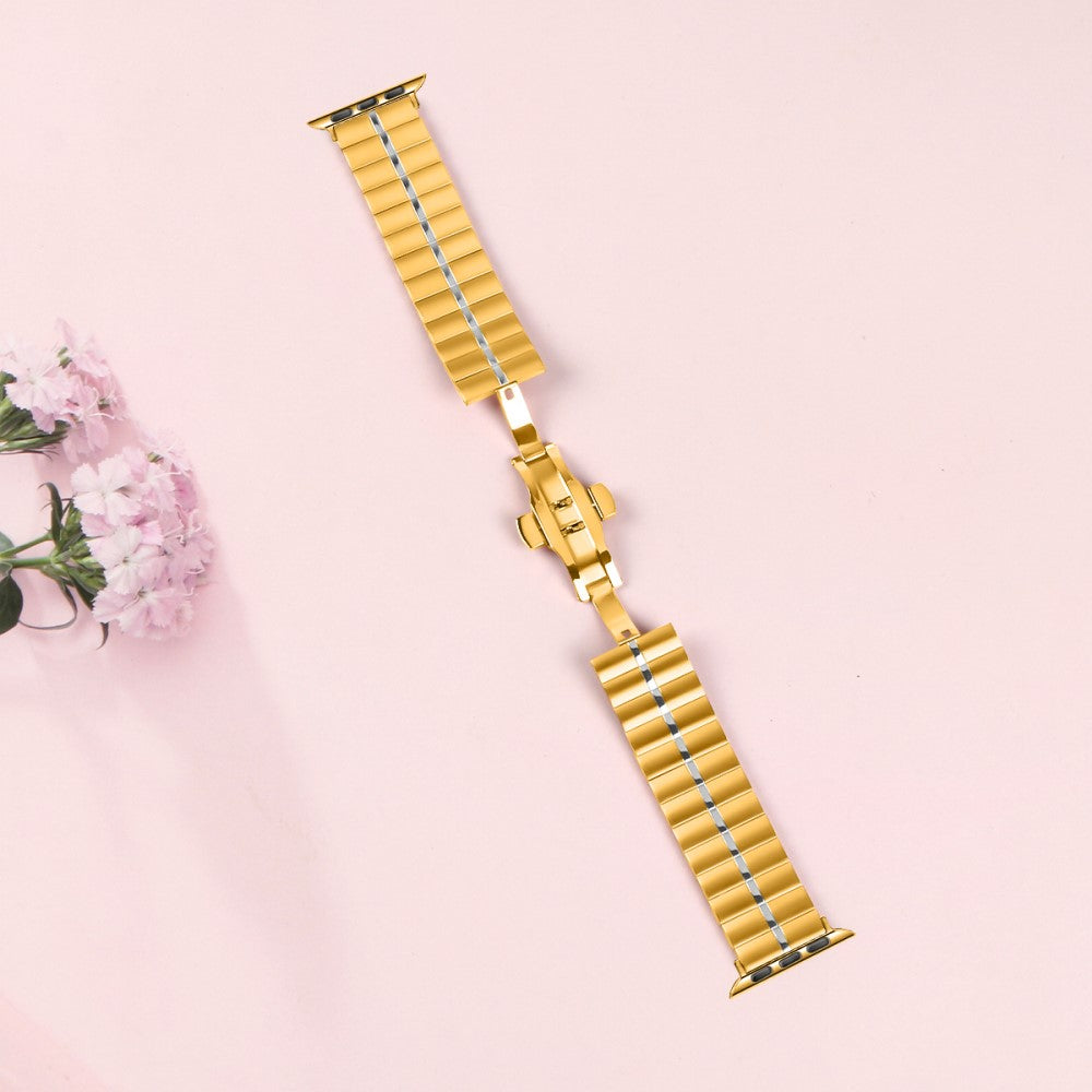 Incredibly Sweet Apple Smartwatch Metal Universel Strap - Gold#serie_3