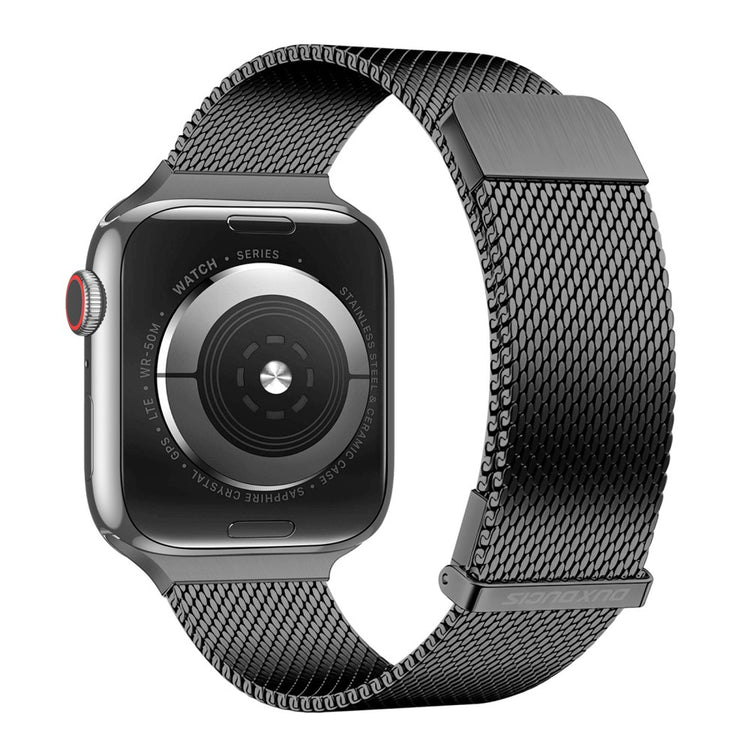 Nice Apple Smartwatch Metal Universel Strap - Black#serie_1