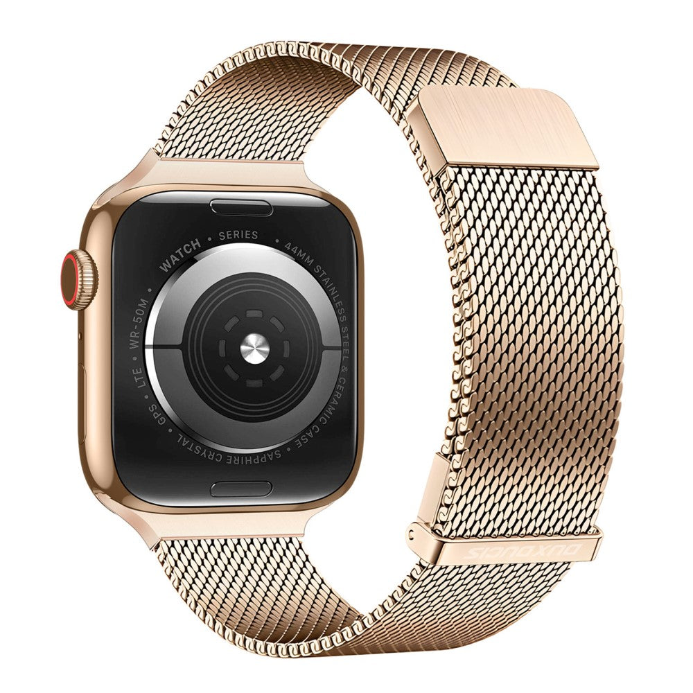 Very Elegant Apple Smartwatch Metal Universel Strap - Gold#serie_2