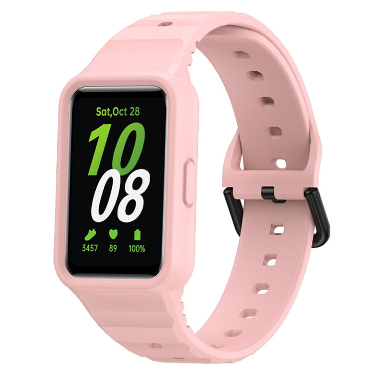 Remarkably Good Samsung Galaxy Fit 3 Silicone Strap - Pink#serie_5