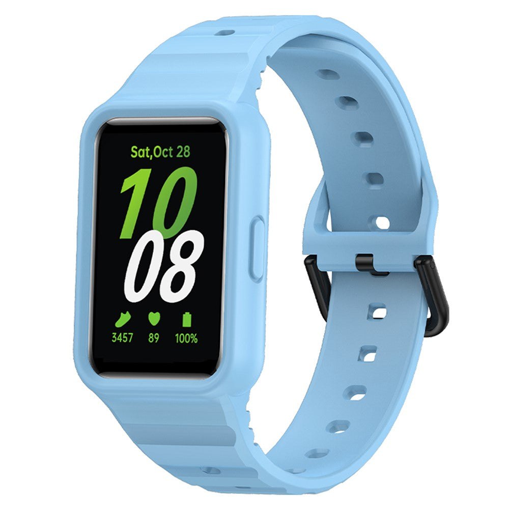 Remarkably Good Samsung Galaxy Fit 3 Silicone Strap - Blue#serie_6