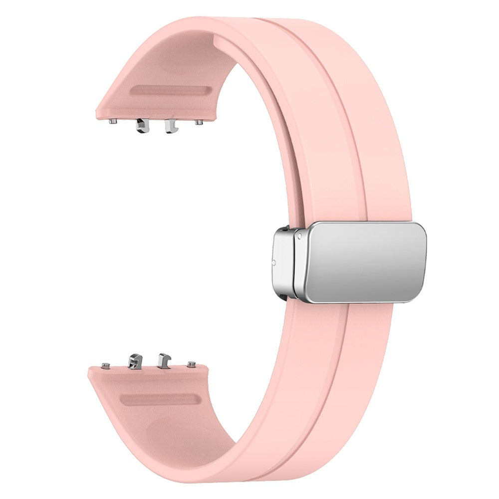 Mega Nice Samsung Galaxy Fit 3 Silicone Strap - Pink#serie_8