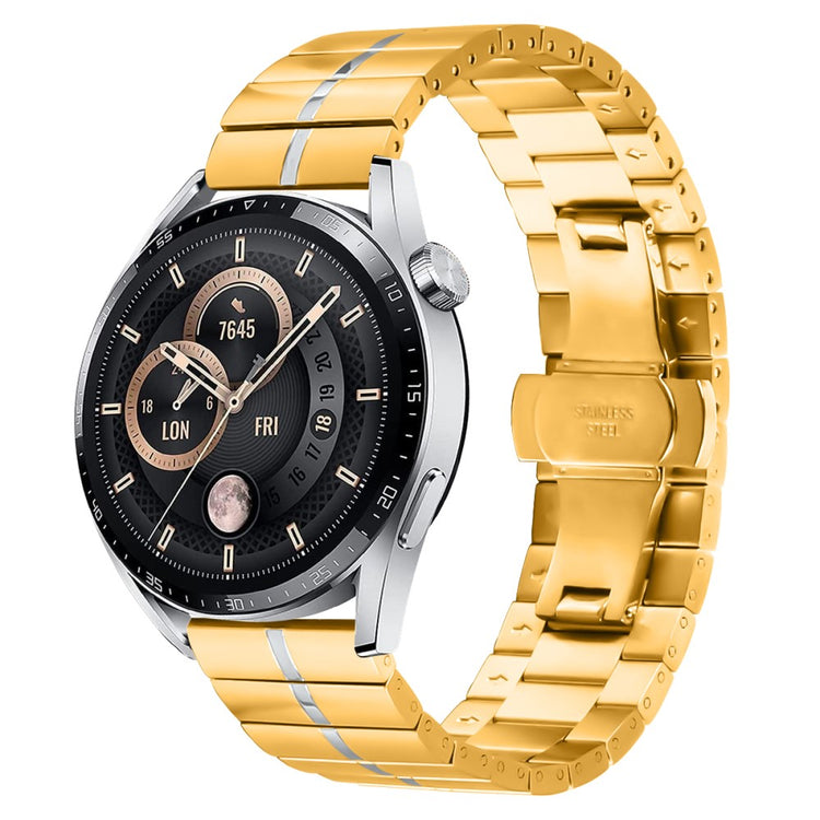 Really Cool Huawei Watch GT 3 Pro 46mm Metal Strap - Gold#serie_3