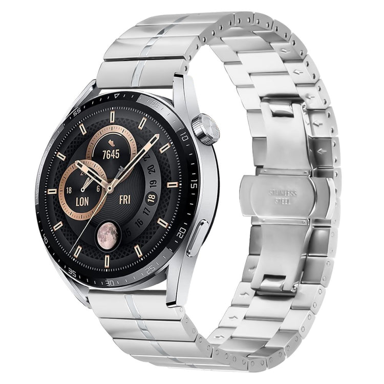 Huawei Watch 4 / Huawei Watch 4 Pro Metal Universel Strap - Silver#serie_012