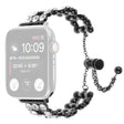 Tough Apple Smartwatch Metal et Rhinestone Universel Strap