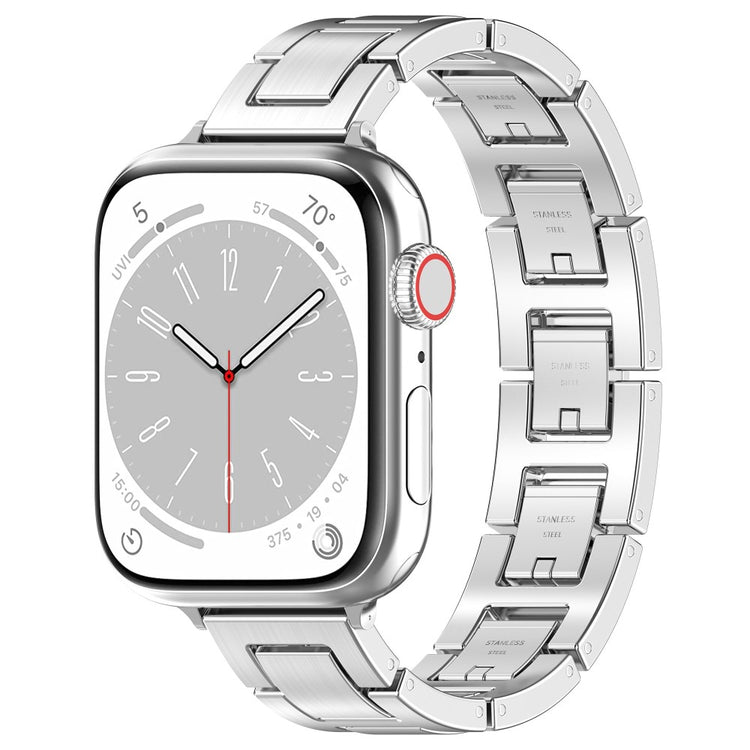 Absolutely Elegant Apple Smartwatch Metal Universel Strap - Silver#serie_5