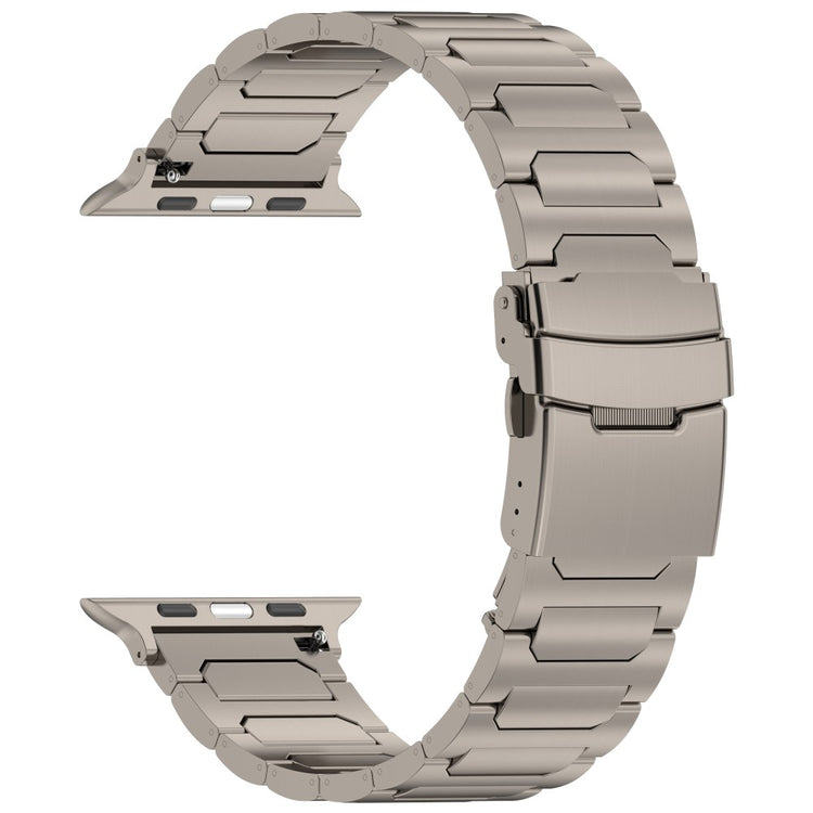 Mega Fashionable Apple Smartwatch Metal Universel Strap - Silver#serie_3