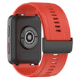 Remarquable bracelet en silicone pour Huawei Watch D